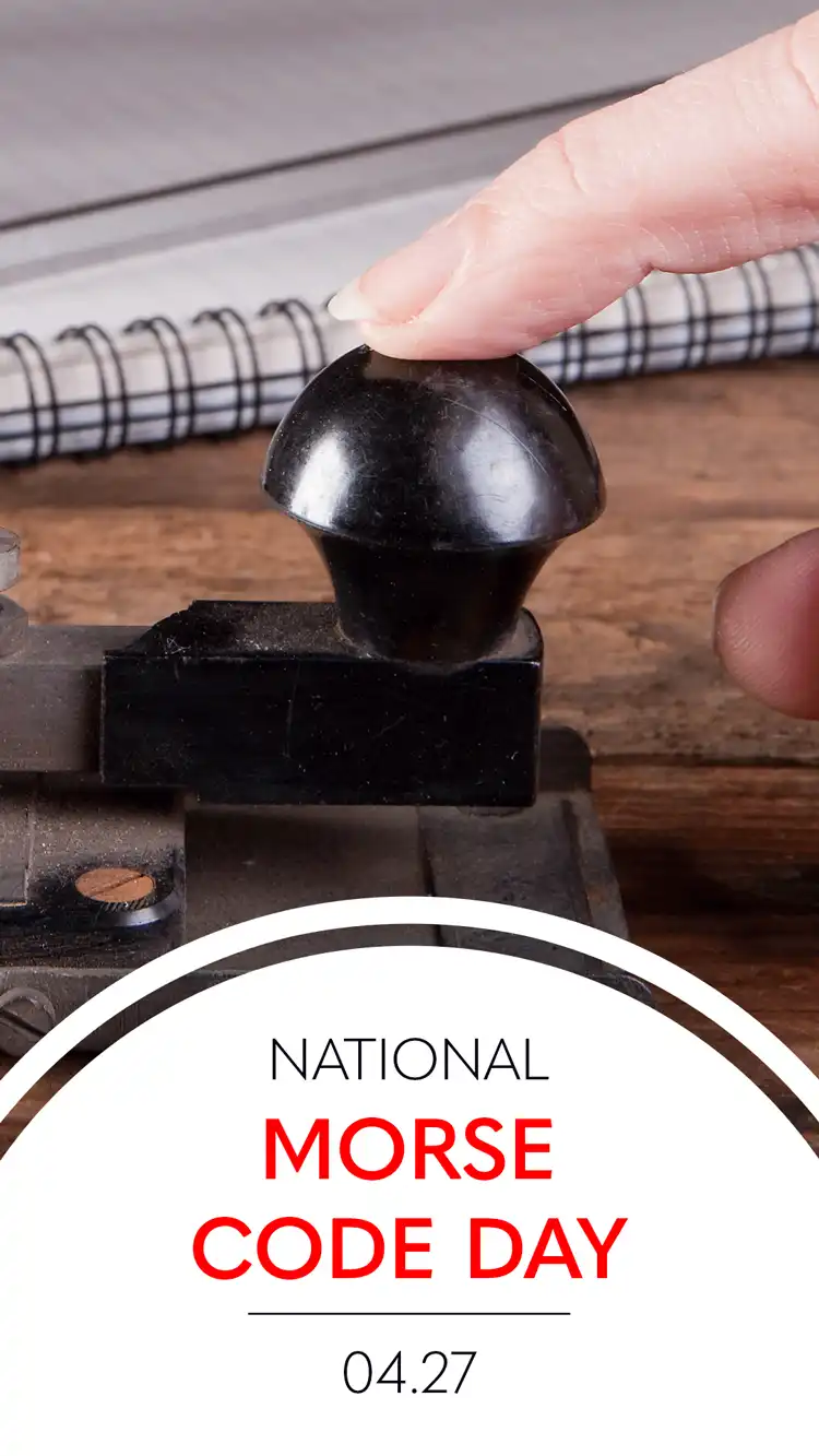 Morse Code Day