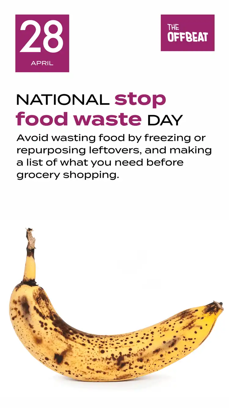 Stop Food Waste Day