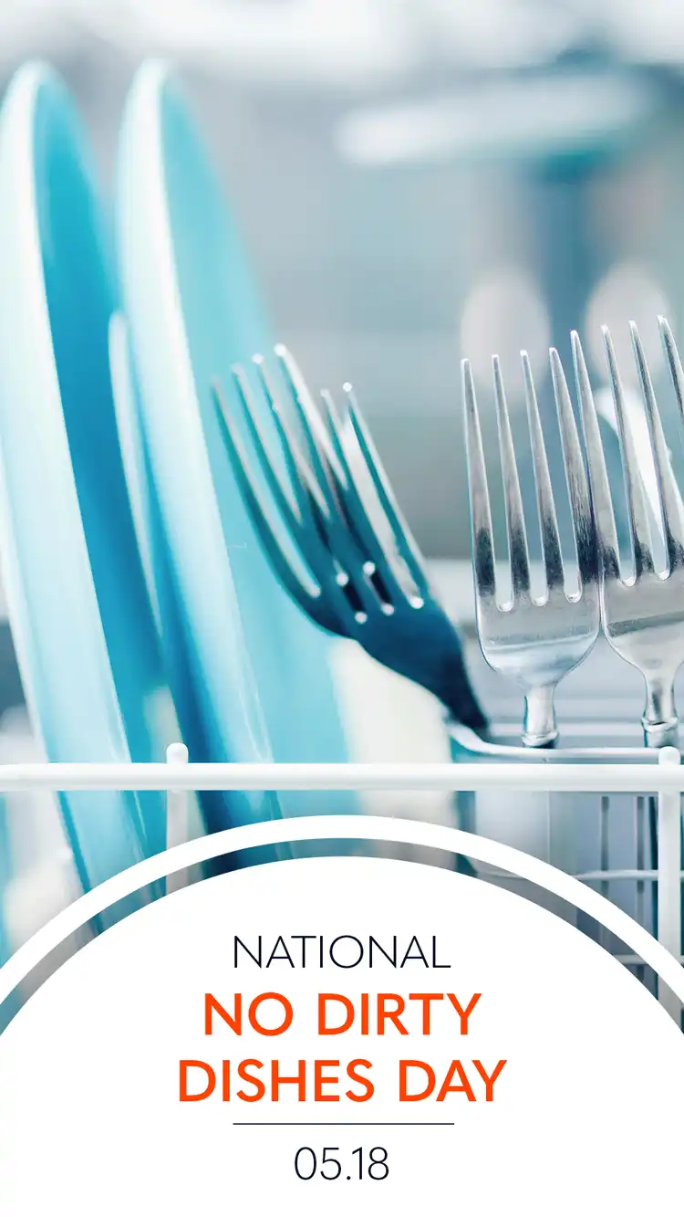 No Dirty Dishes Day