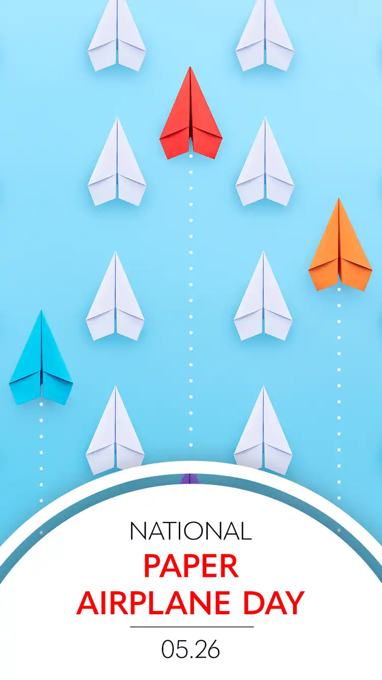 Paper Airplane Day