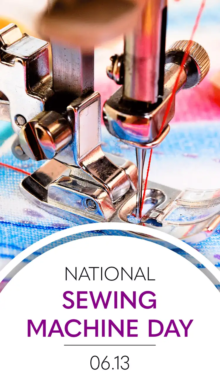 Sewing Machine Day