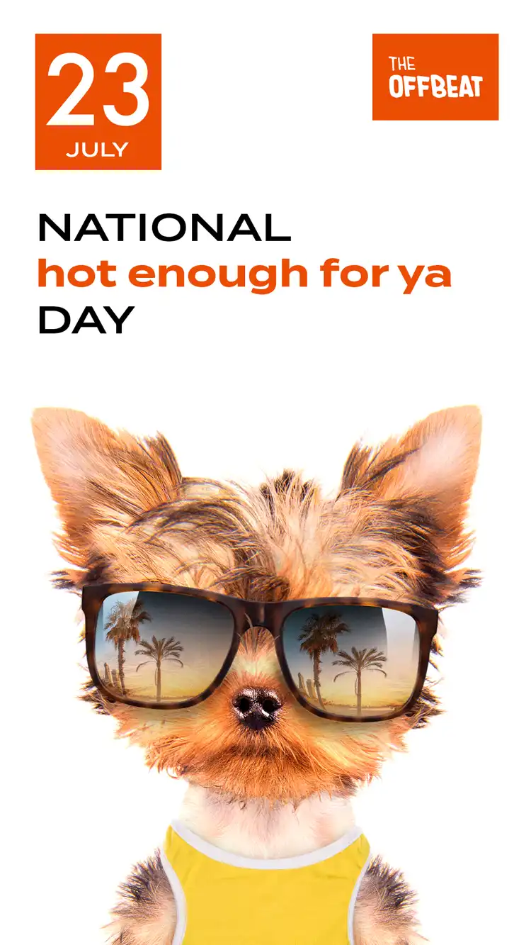 Hot Enough For Ya Day