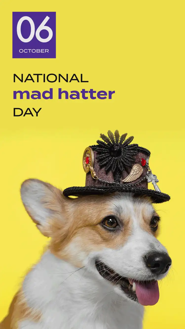 Mad Hatter Day