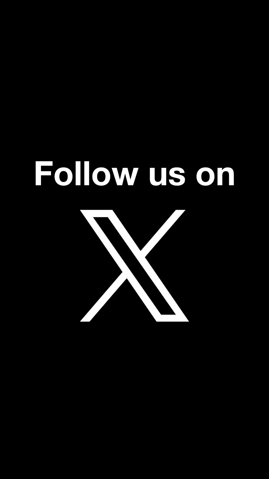 X  Follow Us Black 02
