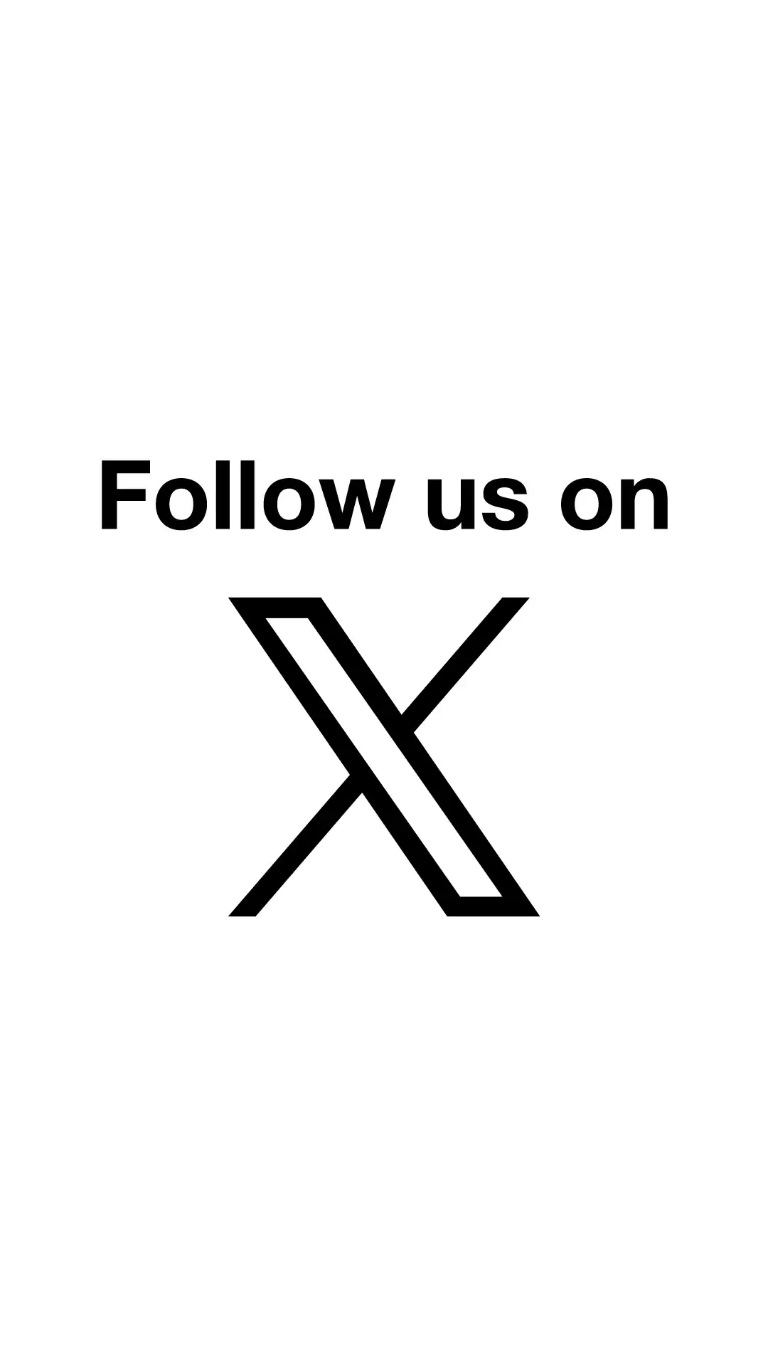 X  Follow Us White 02