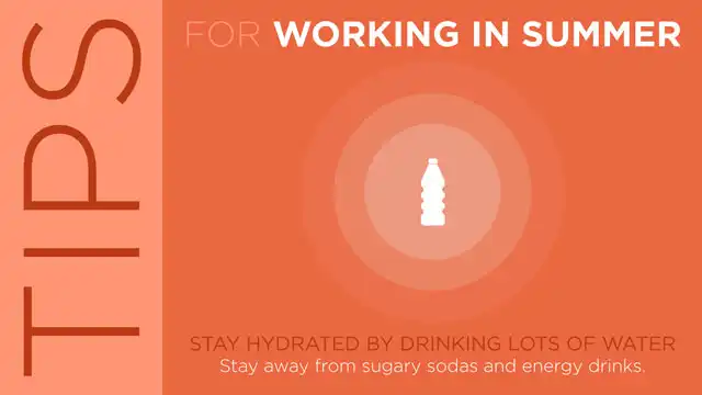 Tip  Summer Sun Safety  Water