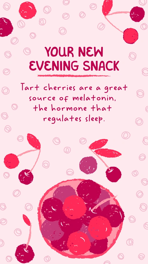 Fresh Summer  Cherries