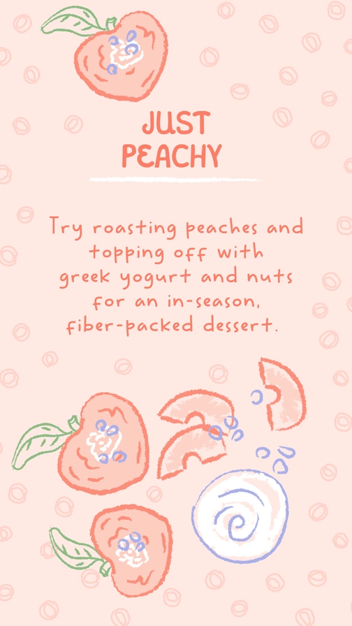 Fresh Summer  Peaches