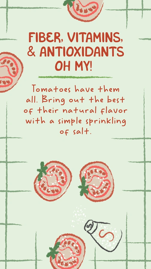 Fresh Summer  Tomatoes