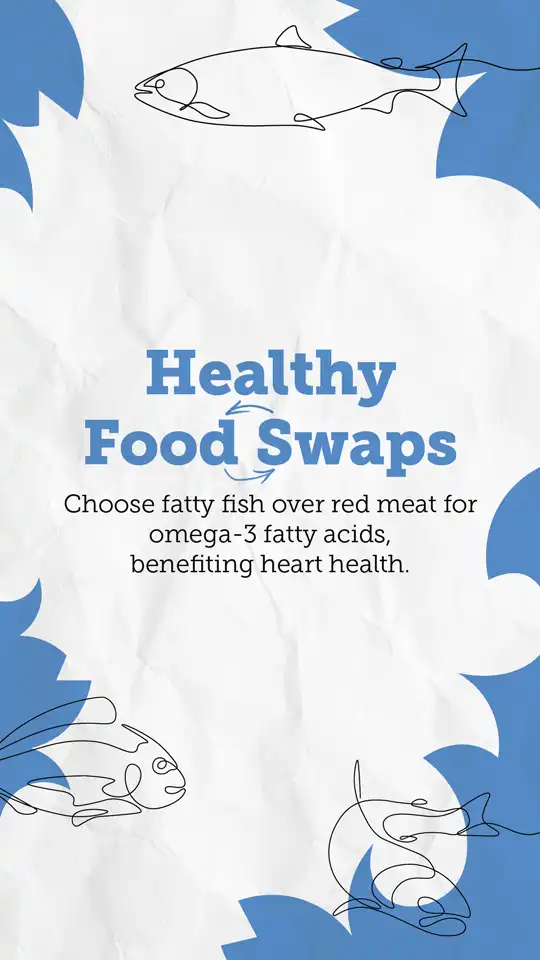 Healthy Food Swaps  Fatty Fish