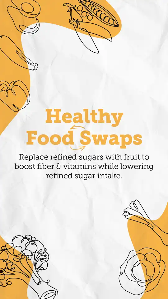 Healthy Food Swaps  Fruit