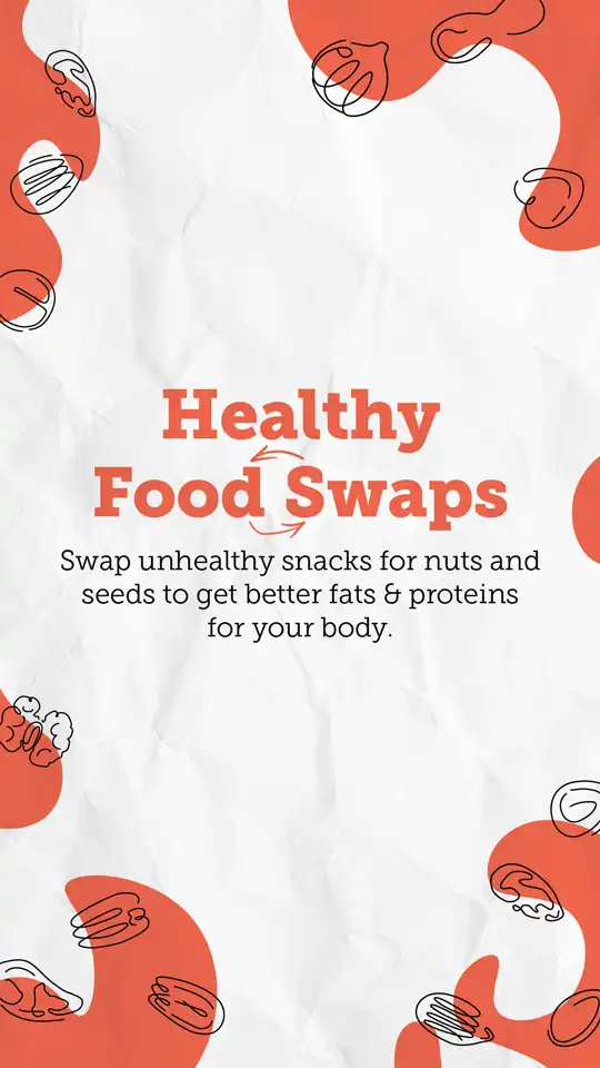 Healthy Food Swaps  Nuts And Seeds