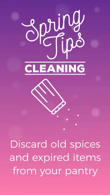 Seasonal Tips  Spring