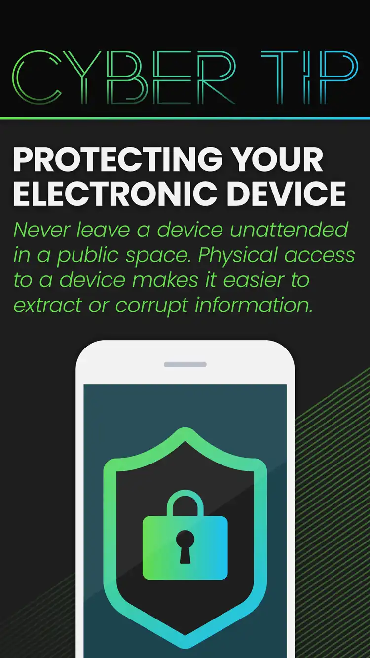 Tip  Cyber Security  Device Protection