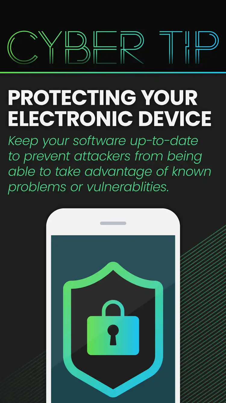 Tip  Cyber Security  Device Protection