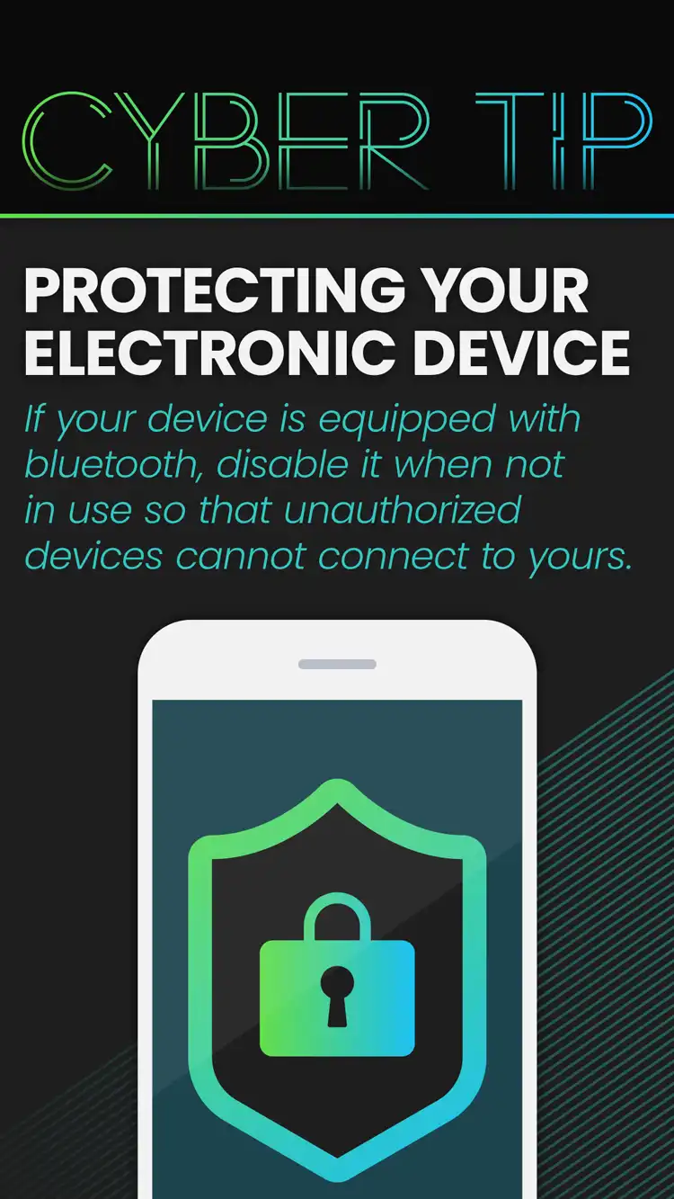 Tip  Cyber Security  Device Protection
