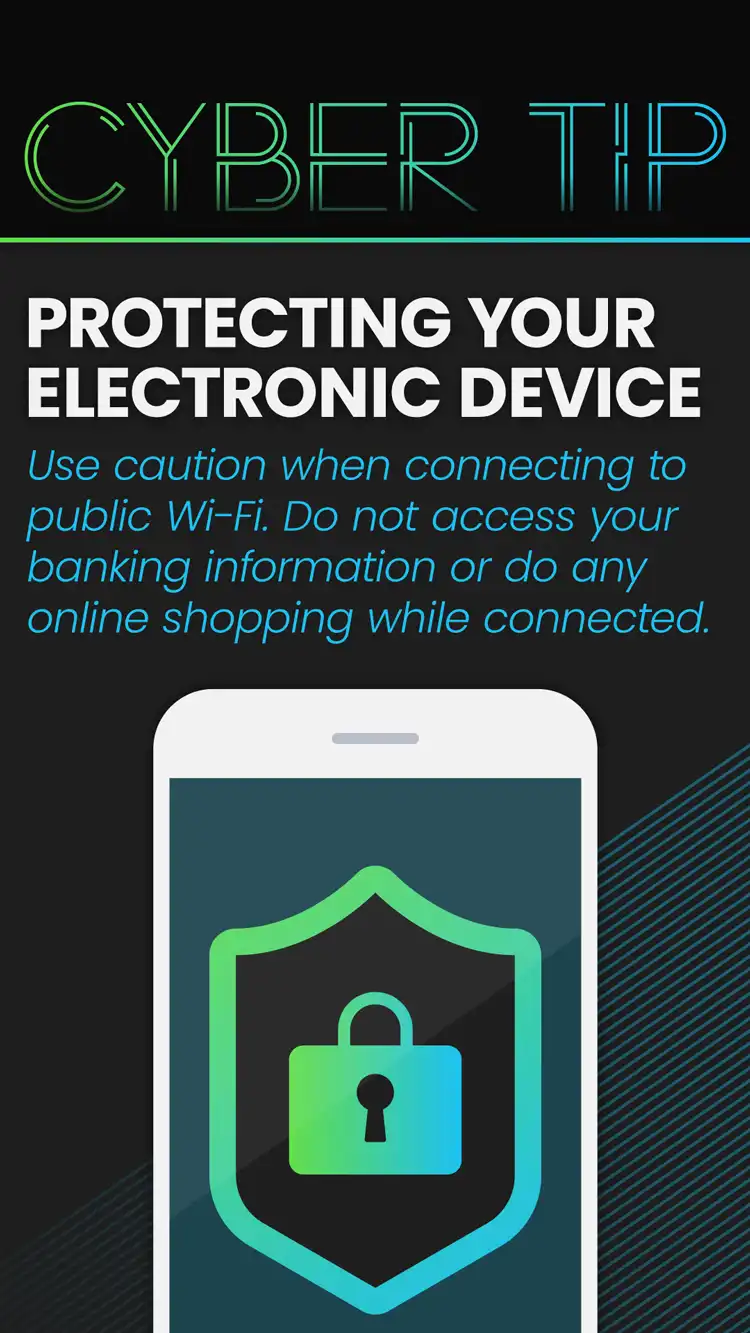 Tip  Cyber Security  Device Protection