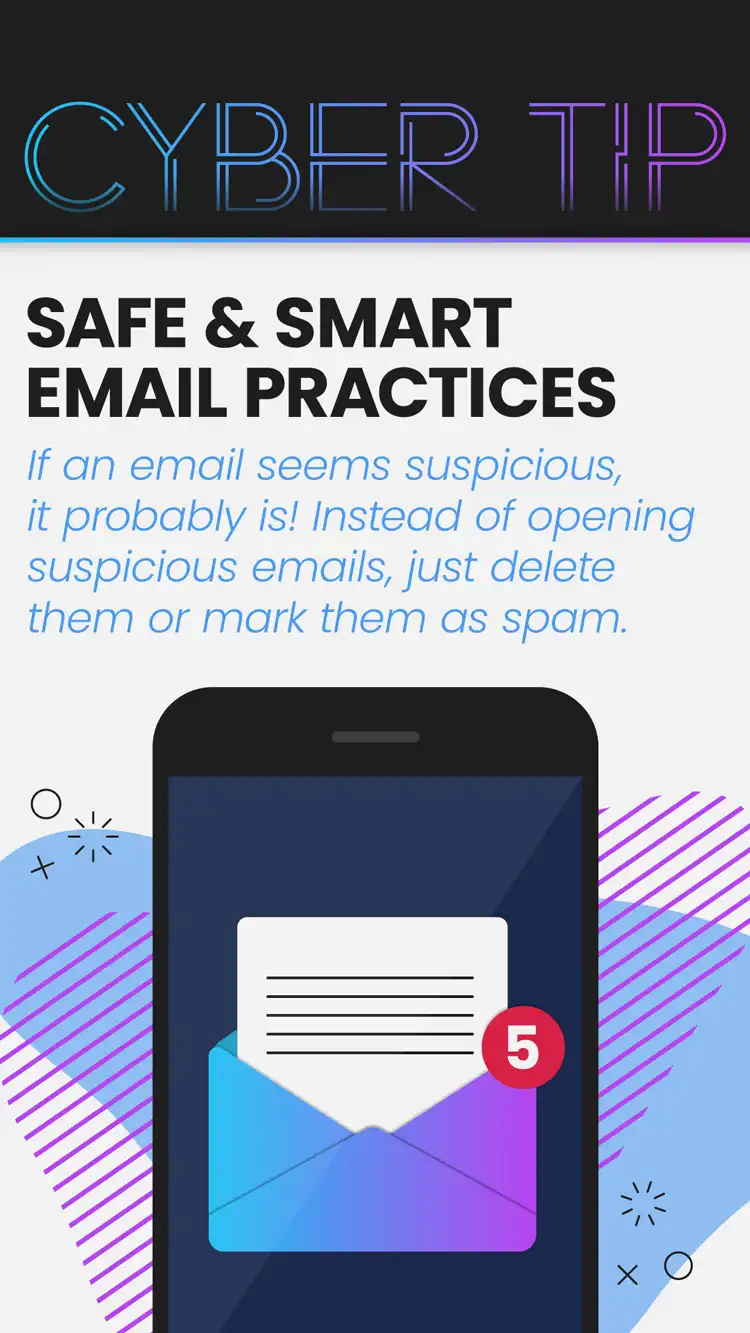 Tip  Cyber Security  Email