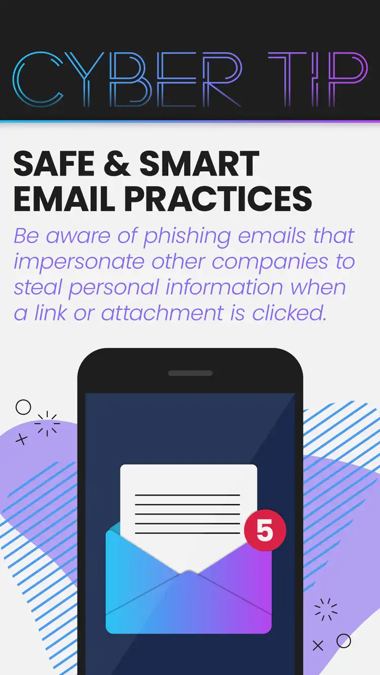 Tip  Cyber Security  Email
