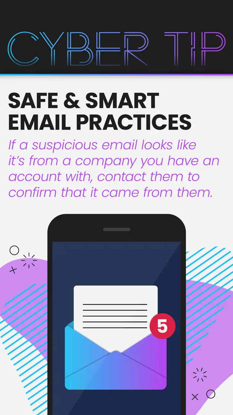Tip  Cyber Security  Email