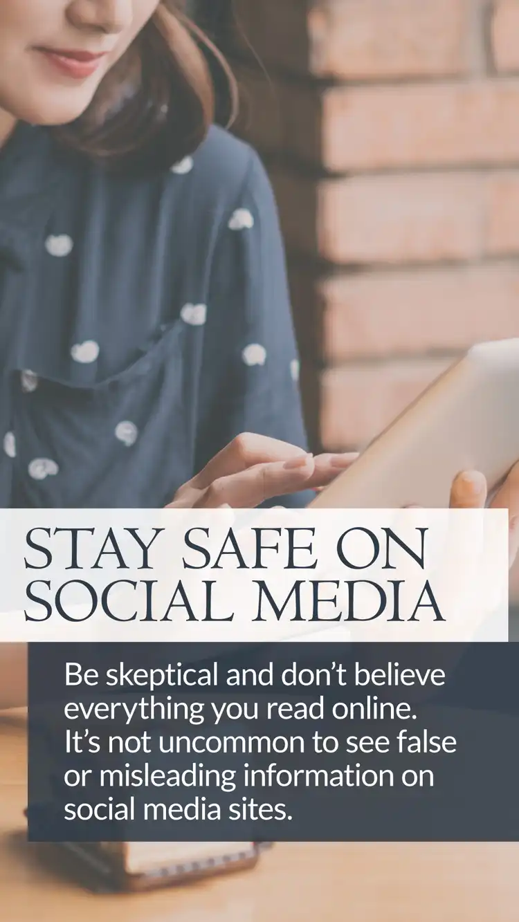 Tip  Cyber Security  Fake News