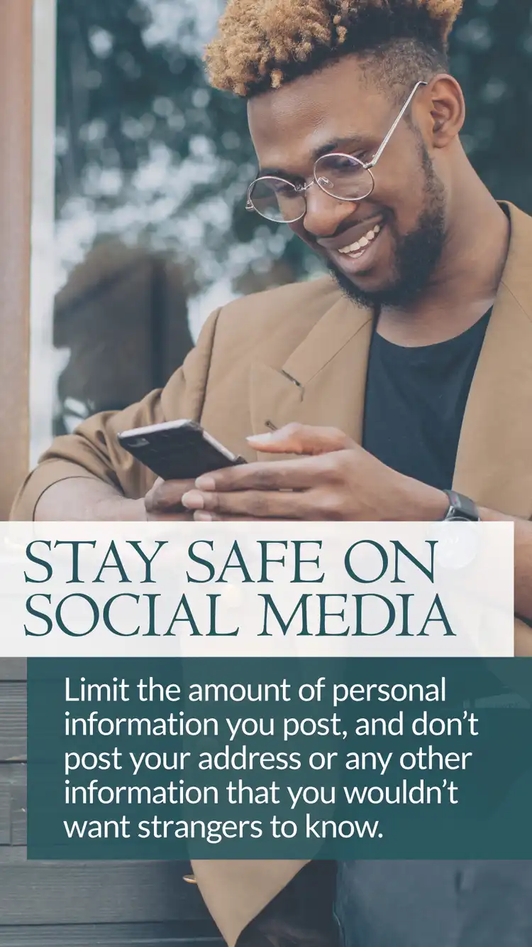 Tip  Cyber Security  Personal Info