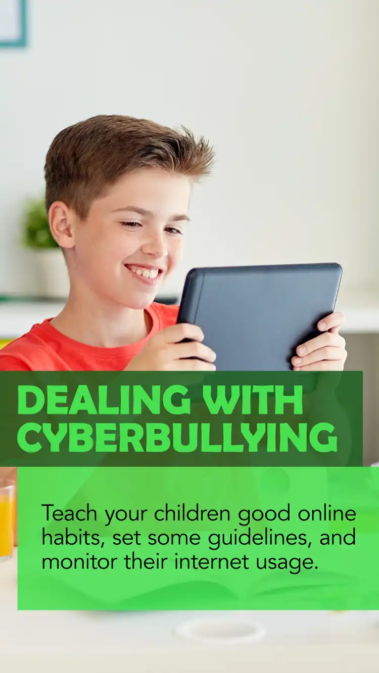 Tip  Cyberbullying  Habits