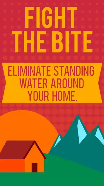 Tip  Fight The Bite  Standing Water