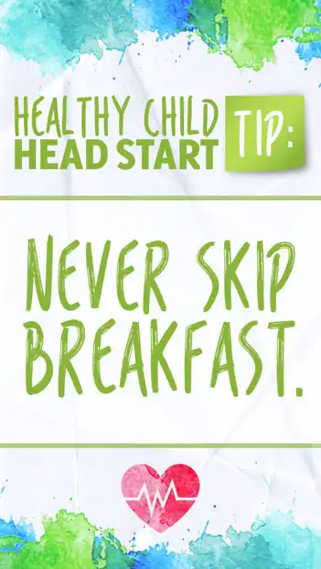 Tip  Healthy Child  Breakfast