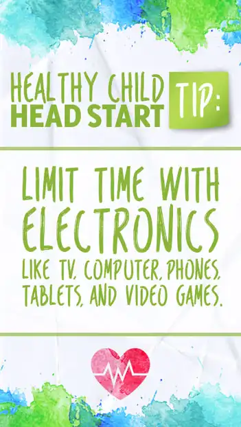 Tip  Healthy Child ELECTRONICS