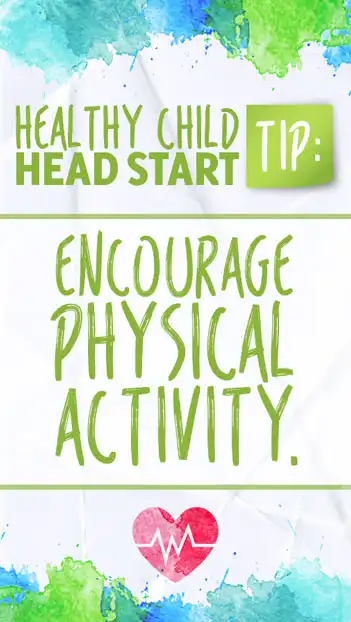Tip  Healthy Child  Physical Activity