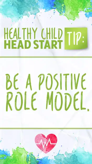 Tip  Healthy Child ROLEMODEL