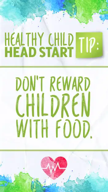 Tip  Healthy Child  Rewards