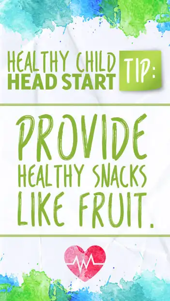 Tip  Healthy Child SNACKS