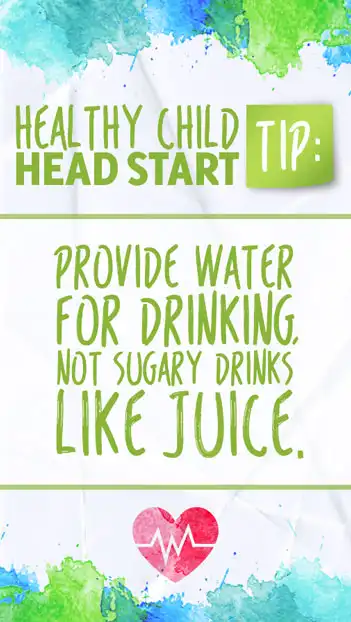Tip  Healthy Child  Water
