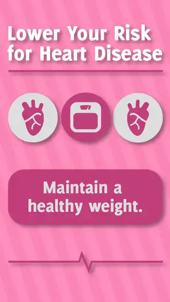 Tip  Heart Disease weight