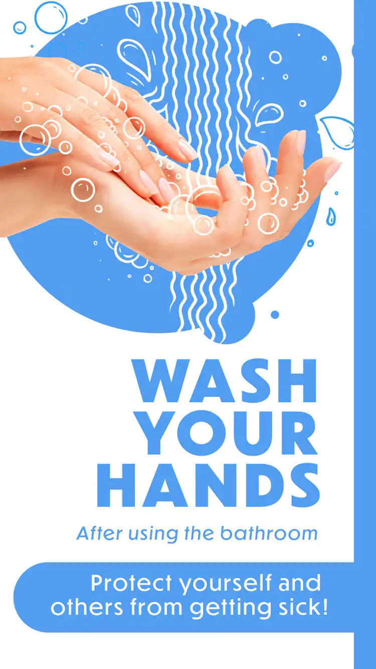 Wash Your Hands  Bathroom