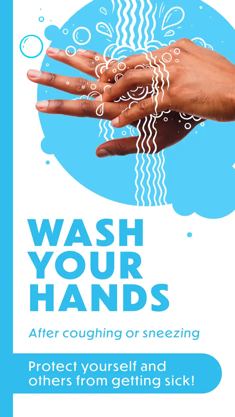 Wash Your Hands  Cough