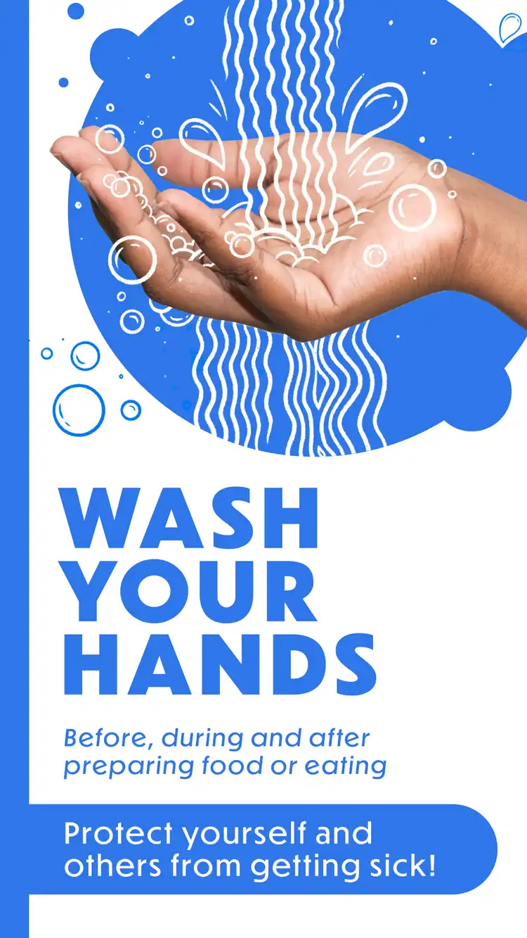 Wash Your Hands  Food