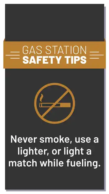 Safety Tips  No Smoking