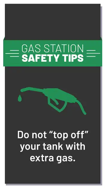 Safety Tips  Top Off