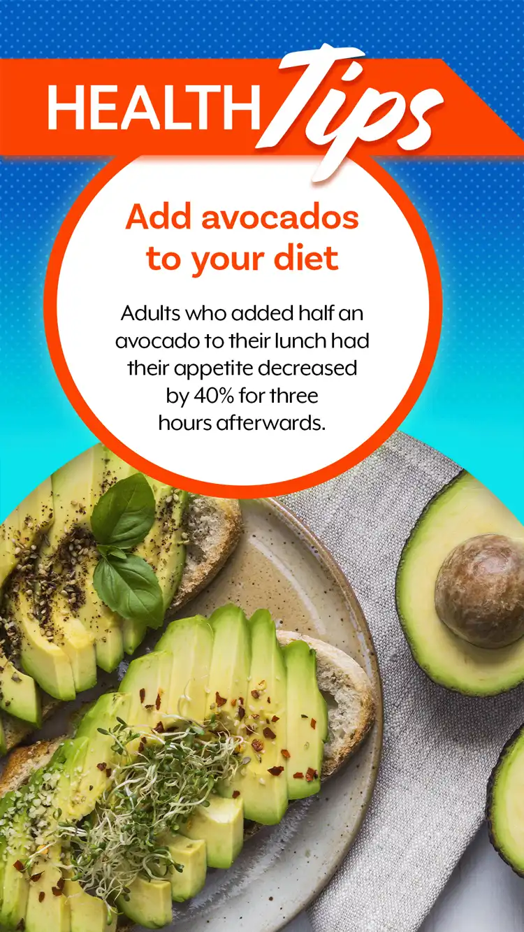 Health Tips  Avocado
