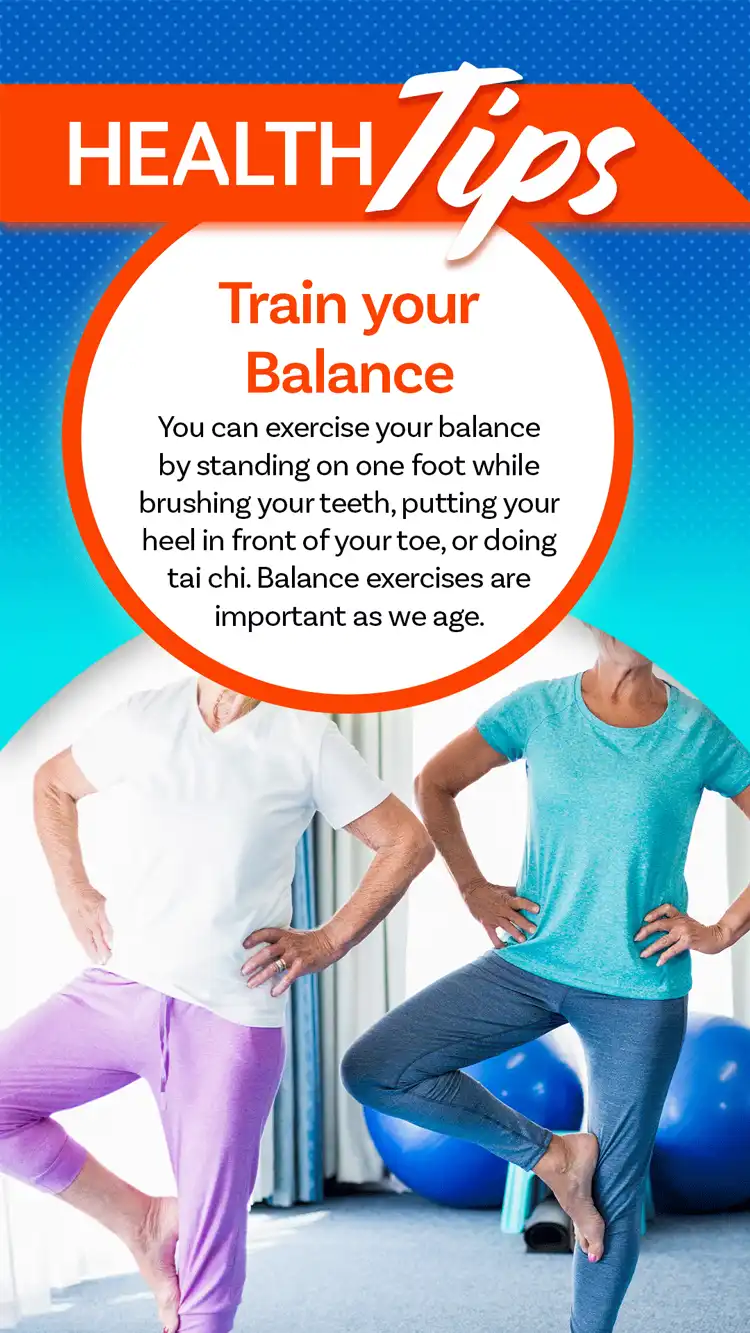 Health Tips  Balance