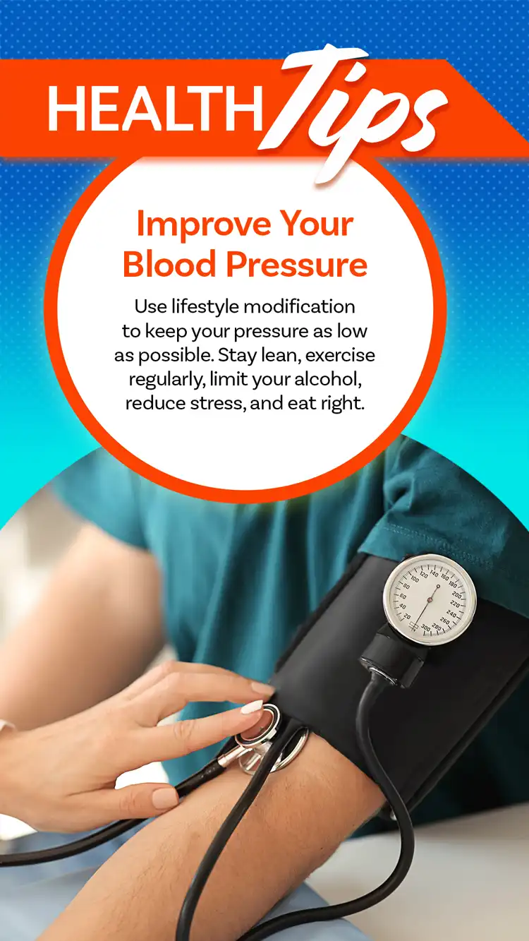 Health Tips  Blood Pressure