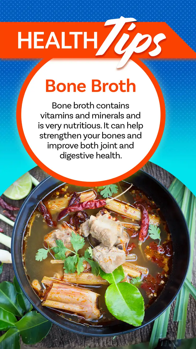 Health Tips  Bone Broth