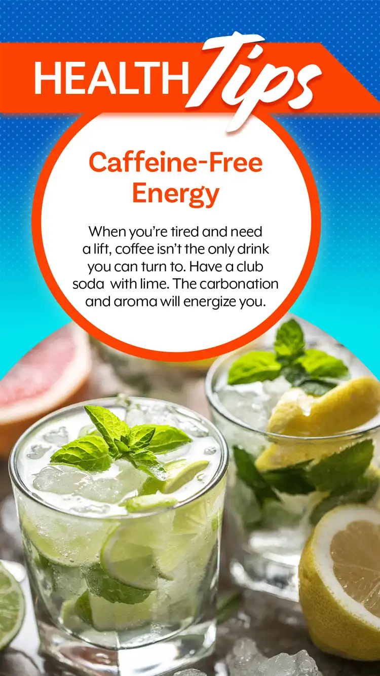 Health Tips  Caffeine Free