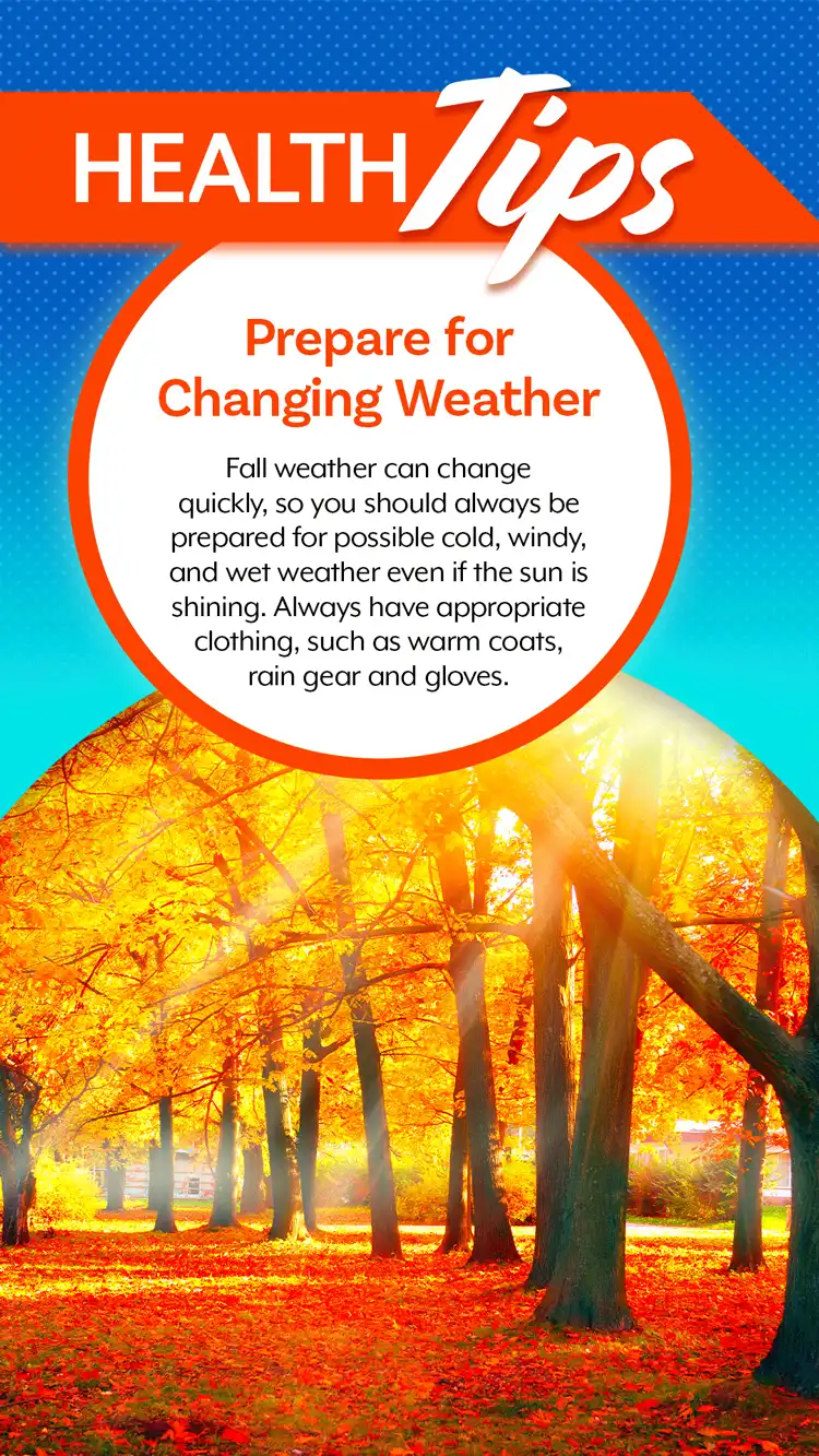 Health Tips  Changing Weather