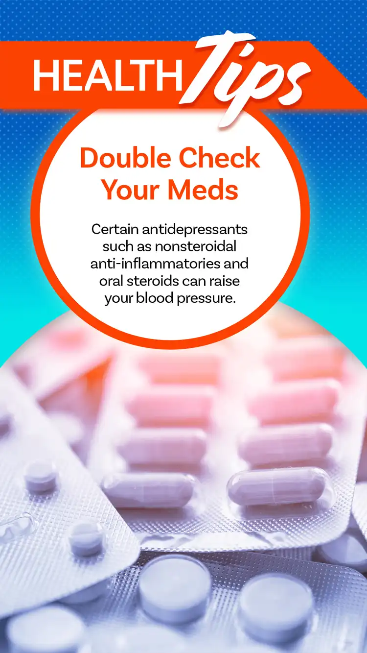 Health Tips  Check Your Meds