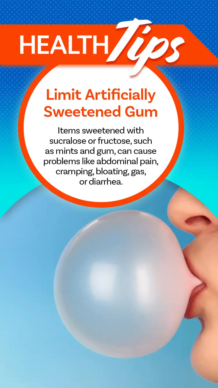 Health Tips  Chewing Gum