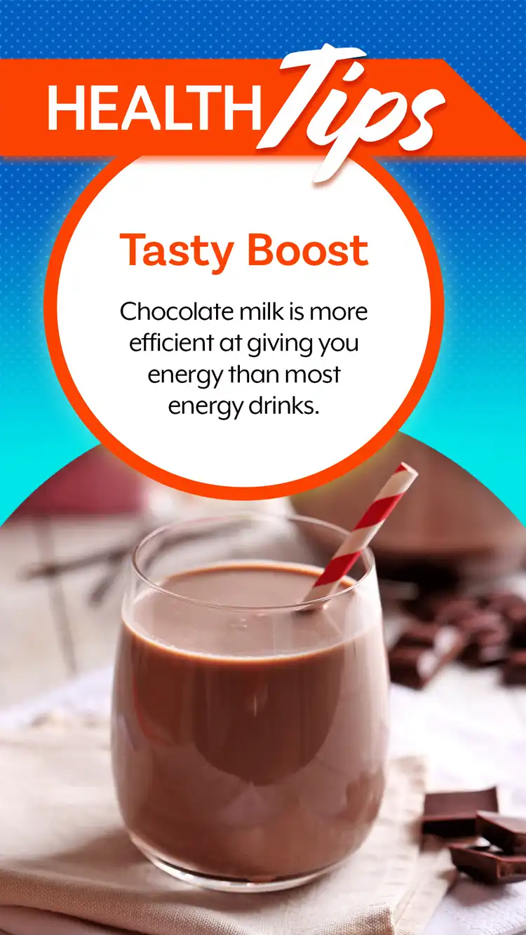Health Tips  Chocolate Milk
